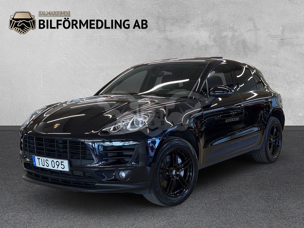Porsche Macan 2016