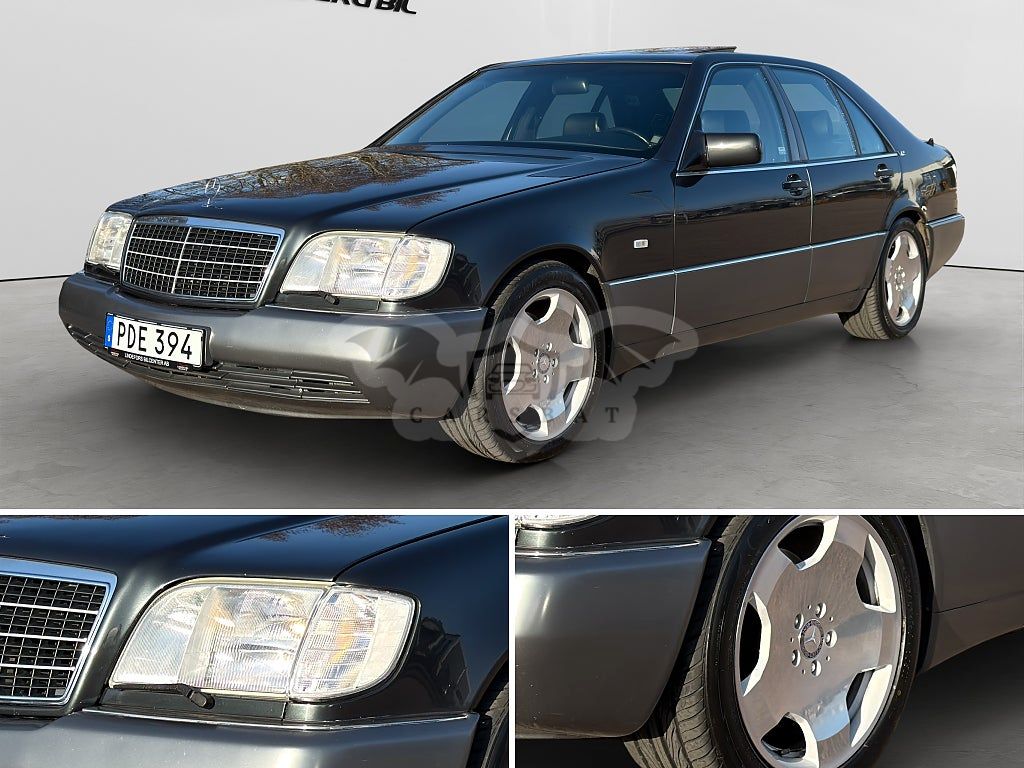 Mercedes-Benz 600 1992