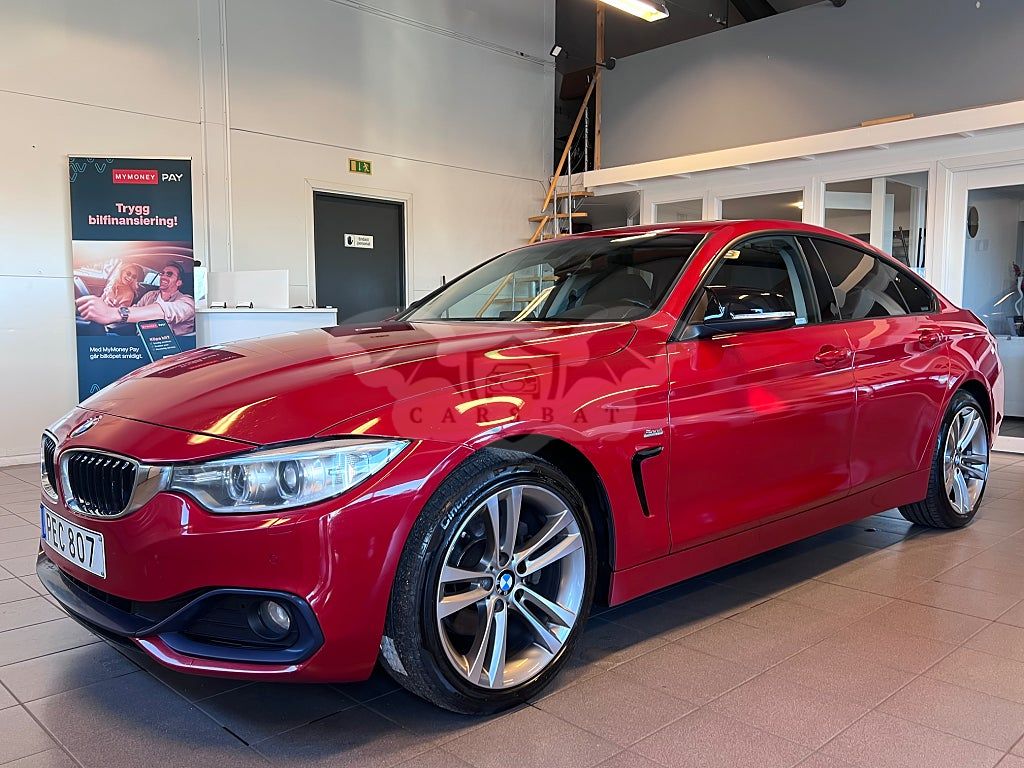 BMW 4 Series 420 2017