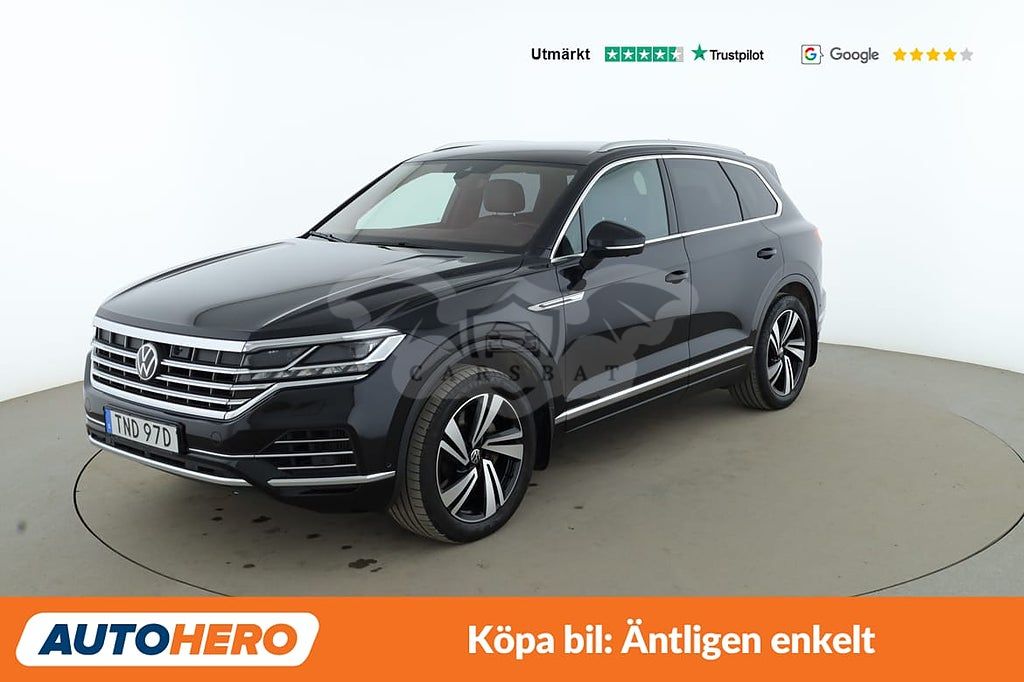 Volkswagen Touareg 2021