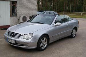 Mercedes-Benz CLK 2004