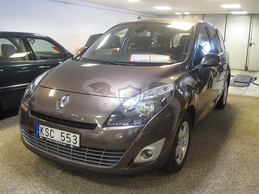 Renault Grand Scenic 2010