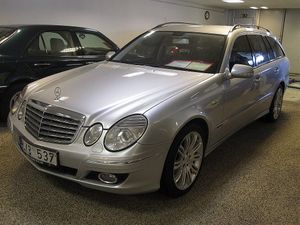 Mercedes-Benz E 2007