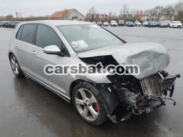 Volkswagen Golf GTD BMT 2015
