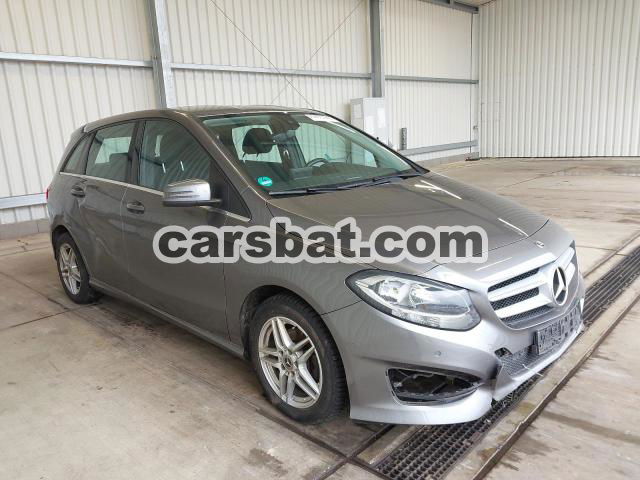 Mercedes-Benz B B 180 CDI / d 2017