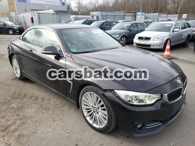 BMW 4 Series 430i Luxury Line 2016
