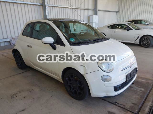 Fiat 500 Twin Air Plus 2011