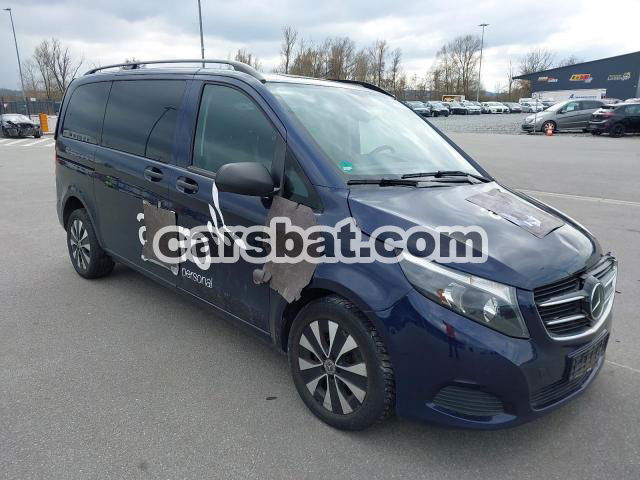 Mercedes-Benz Vito 114/116/119/124 CDI Edition kompakt 2019