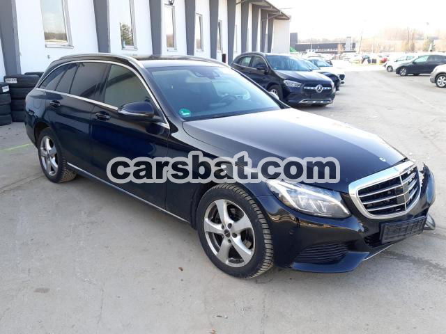 Mercedes-Benz C C 220 T d 4Matic 2015