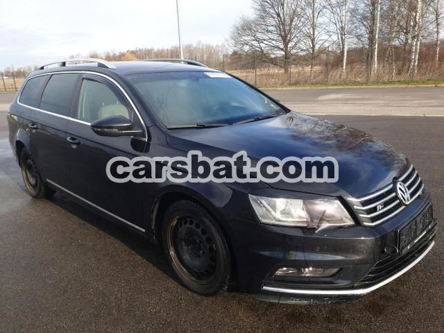 Volkswagen Passat R-Line BlueMotion 2012