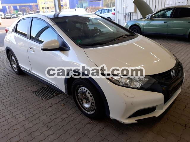 Honda Civic 1.6 i-DTEC Executive 2014