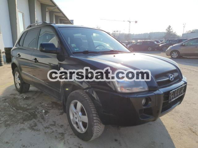 Hyundai Tucson 2005