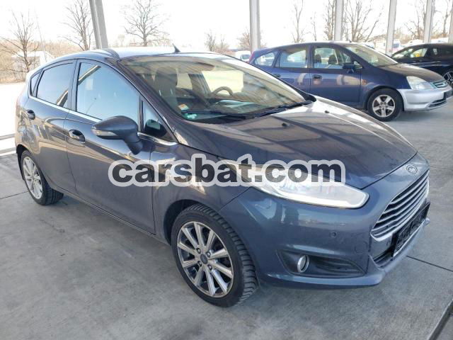 Ford Fiesta Titanium 2013