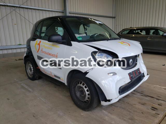 Smart Fortwo Basis 52kW 2017