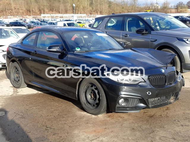 BMW 2 Series 218 d M Sport 2016