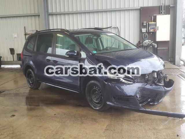 Volkswagen Sharan Trendline BMT 2012