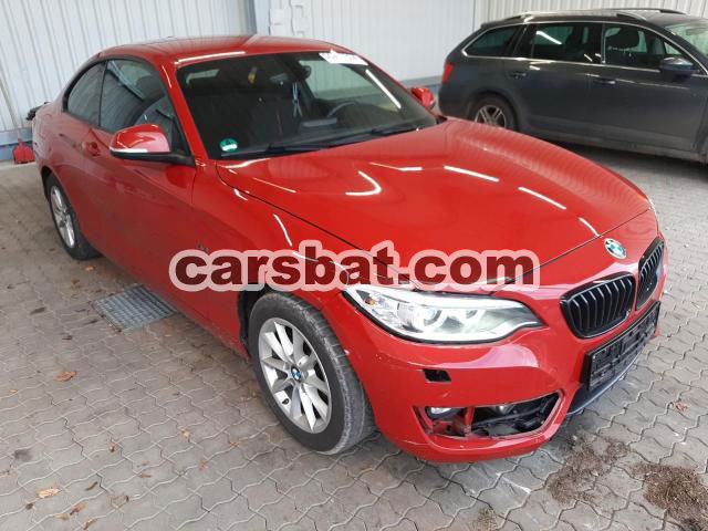 BMW 2 Series 218 d 2015