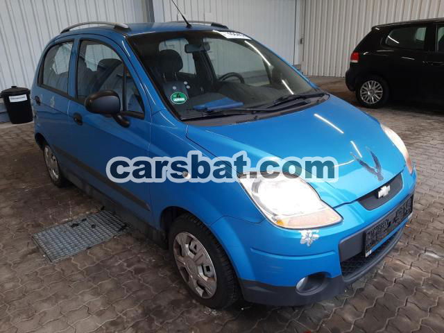 Chevrolet Matiz KLAK 2009