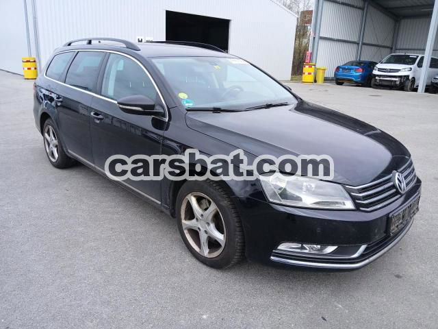 Volkswagen Passat Comfortline BlueMotion 2012