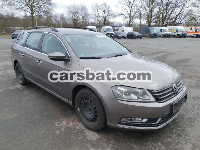 Volkswagen Passat Comfortline BlueMotion 2011