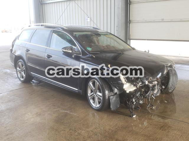 Volkswagen Passat R-Line BlueMotion 4Motion 2012