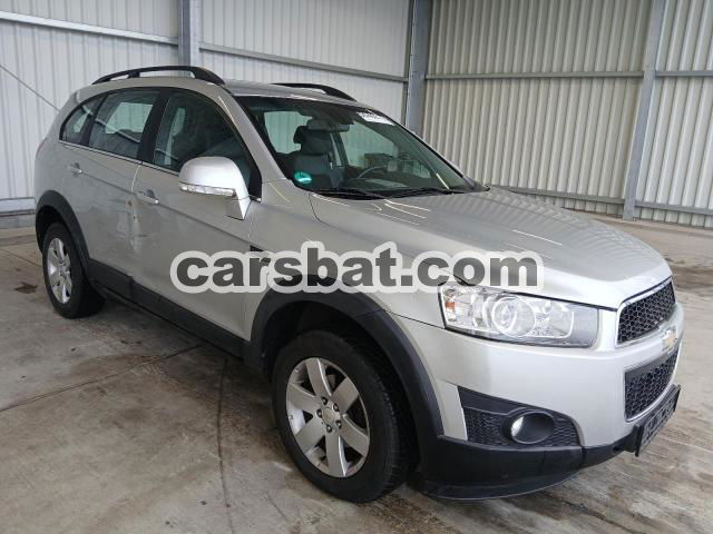 Chevrolet Captiva 2.4 LT 2WD 2011