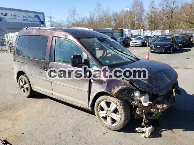 Volkswagen Caddy Highline 2012