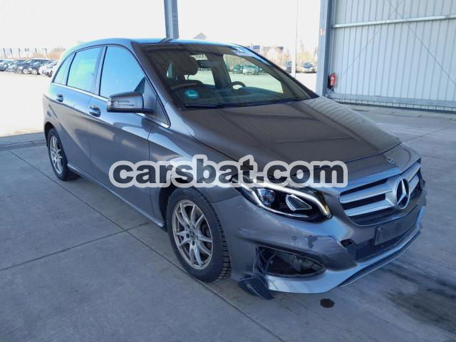 Mercedes-Benz B B 180 2018