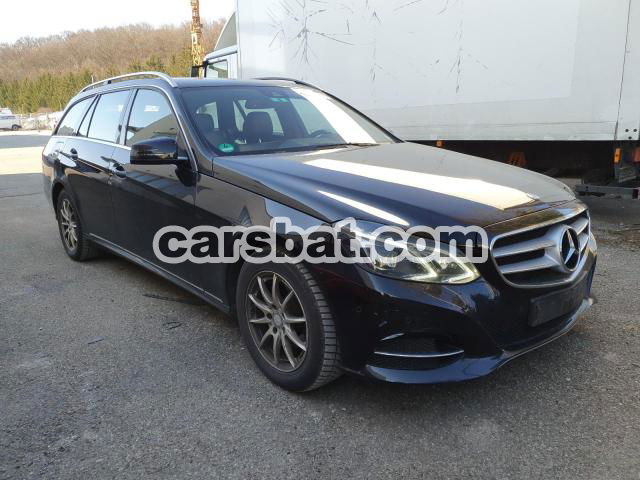 Mercedes-Benz E E 220 BlueTEC 2014