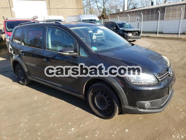 Volkswagen Touran CrossTouran 2013