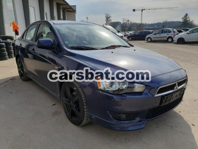 Mitsubishi Lancer Instyle 2010
