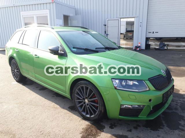 Skoda Octavia RS 2016