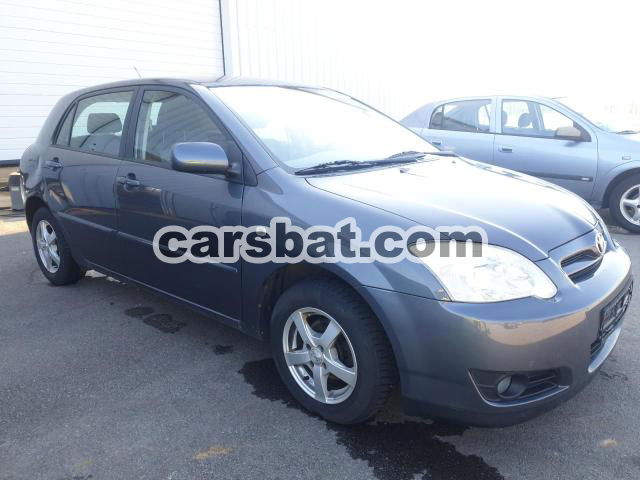 Toyota Corolla 1.4 Edition / Compact 2007