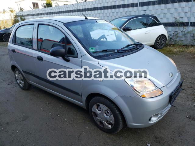 Chevrolet Matiz 2010