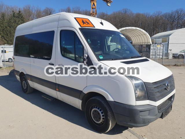 Volkswagen Crafter 35 mittel L2H2 Hochdach 2013