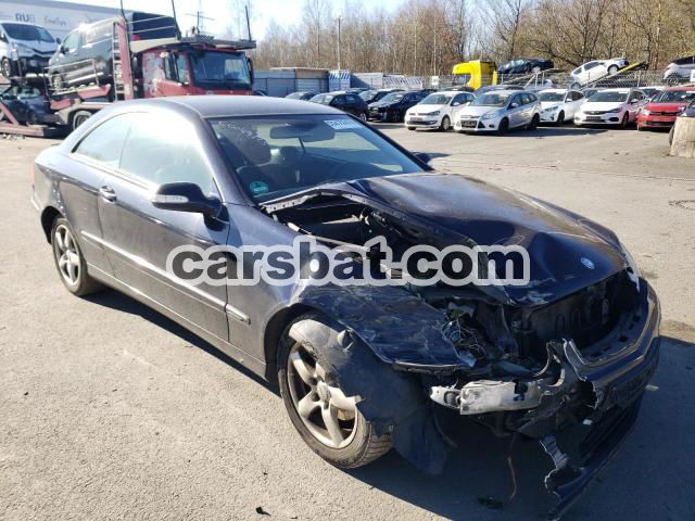 Mercedes-Benz CLK CLK 220 CDI 2007
