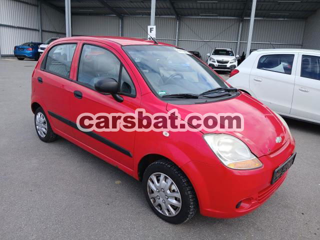 Chevrolet Matiz S 2008