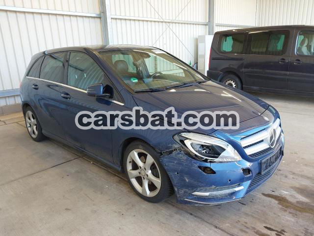 Mercedes-Benz B B 200 CDI 2012