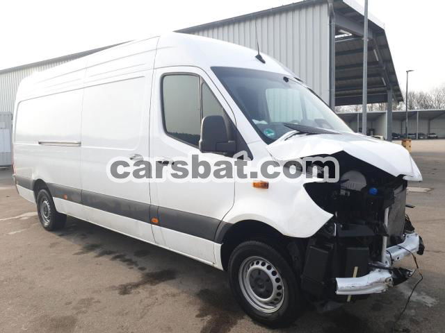 Mercedes-Benz Sprinter 311/315/317/319 CDI RWD PRO L3 / L4 2025