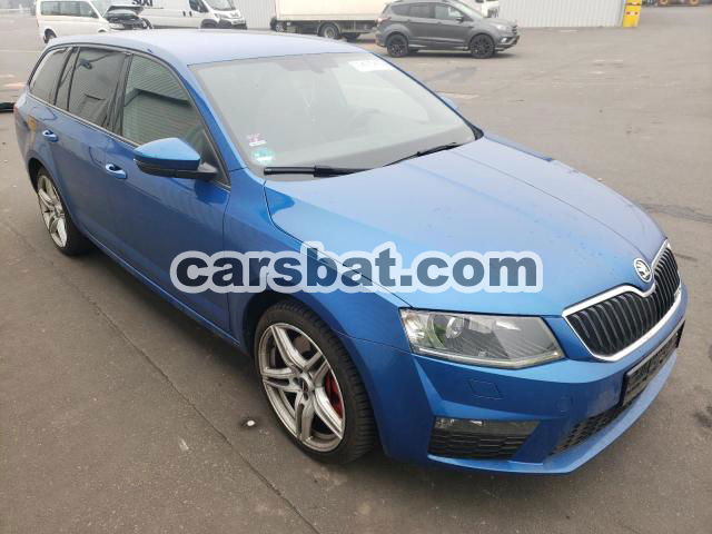 Skoda Octavia RS 2015