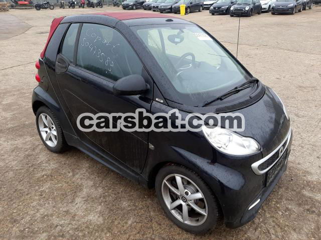 Smart Fortwo Micro Hybrid Drive 52kW 2013