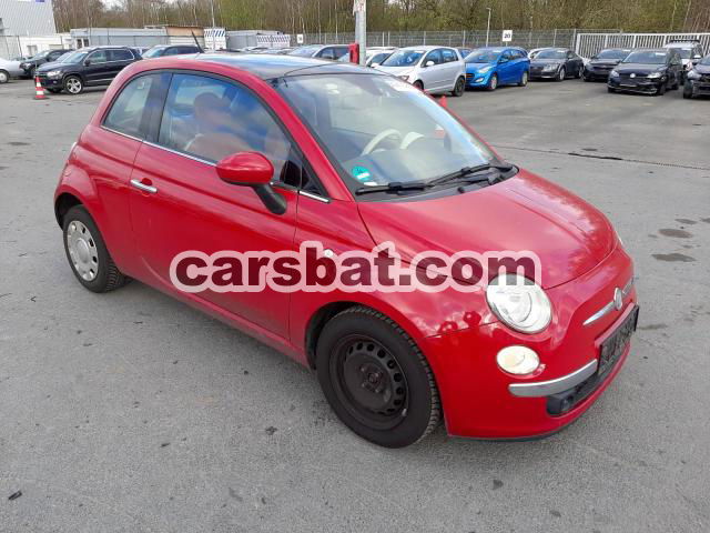 Fiat 500 Lounge 2011