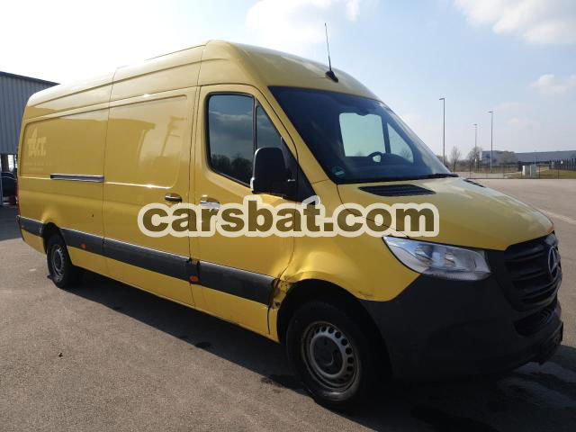 Mercedes-Benz Sprinter 311/315/317/319 CDI RWD L3 / L4 2022