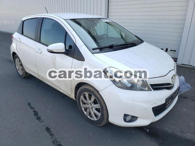 Toyota Yaris Edition 2013