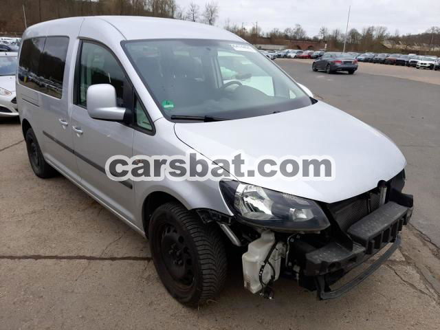 Volkswagen Caddy Maxi Trendline 2015