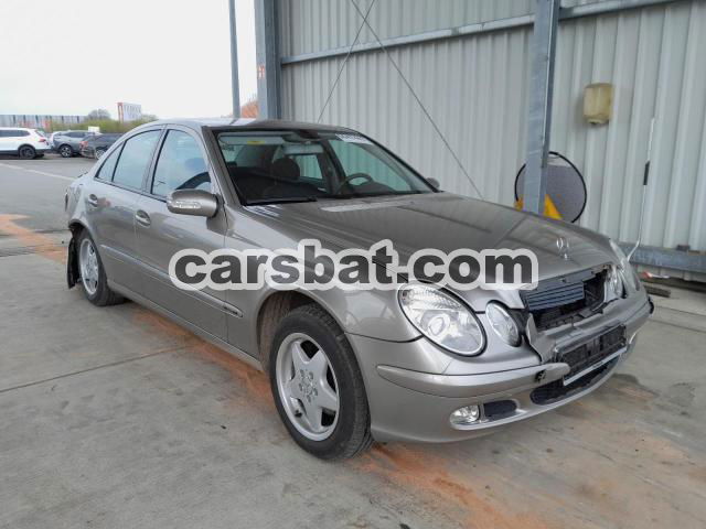 Mercedes-Benz E E 200 CDI 2002