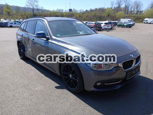 BMW 3 Series 320 d Sport Line 2015