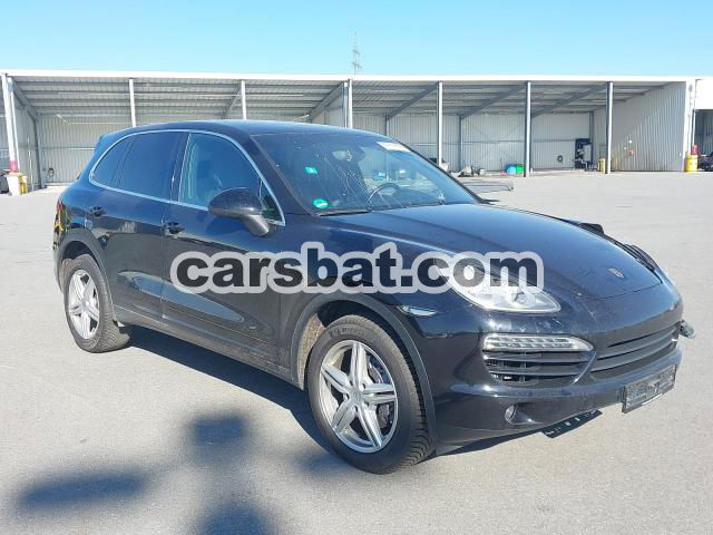 Porsche Cayenne Diesel 2012