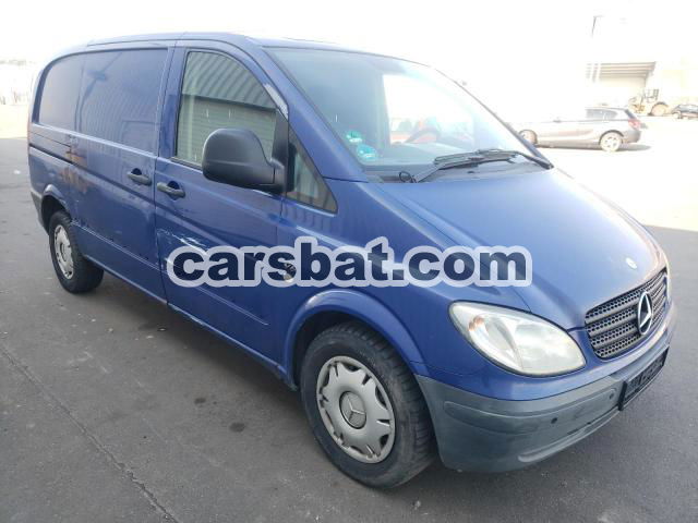 Mercedes-Benz Vito 120 CDI kompakt 2007