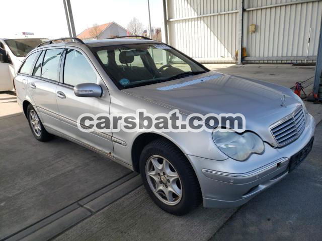 Mercedes-Benz C C 200 T Kompressor 2001